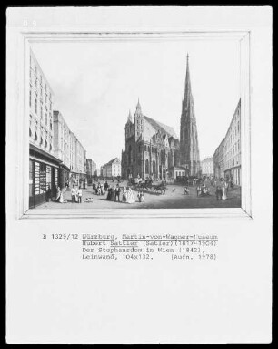 Der Stephansdom in Wien