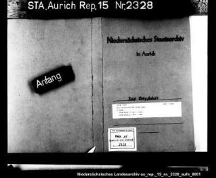 Das Ortsstatut der Stadt Leer