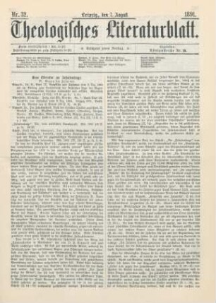 305-307 Neue Literatur zur Jesuitenfrage