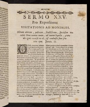 129-136, Sermo XXV.