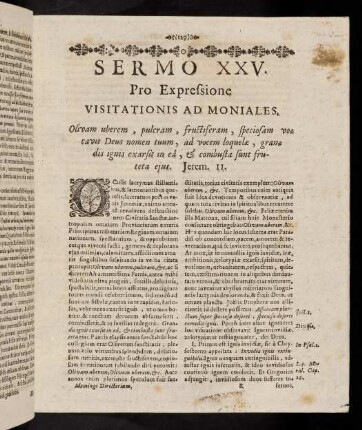 129-136, Sermo XXV.