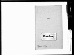 Berichte (1900-1901)