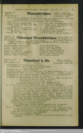 Naundorf b. Gr.