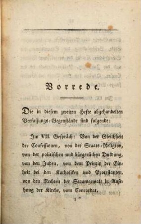 Gespräche über die Verfassungs-Urkunde des Königreichs Baiern. 2
