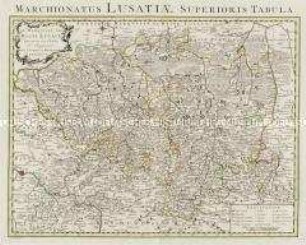 Le Marquisat De Haute-Lusace / Le Marquisat De Basse-Lusace