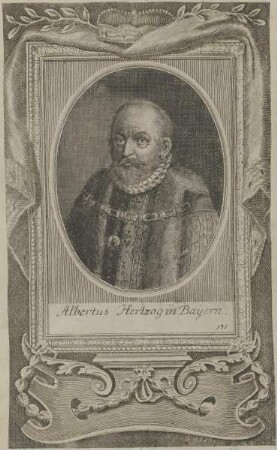 Bildnis des Albertus, Herzog in Bayern