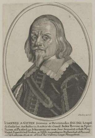 Bildnis Ioannes a Giffen