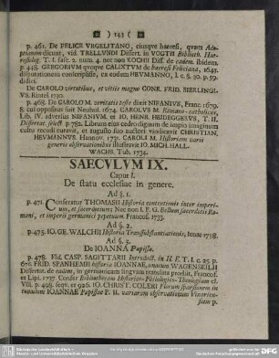 Saeculum IX.