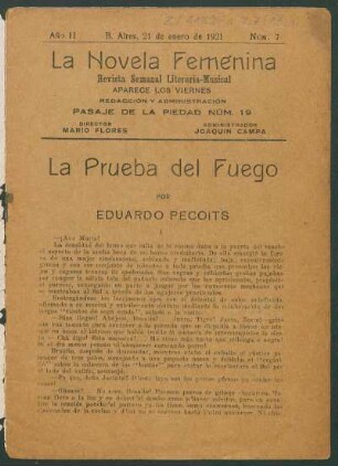 1921000700: La prueba del fuego