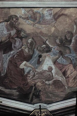 Geburt Jesu und Anbetung der Hirten
