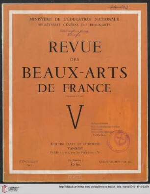 Nr. 5 (Juin-Juillet 1943)