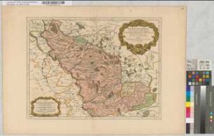 Le Duché de Berg, le Comté de Homberg, les Seigneuries de Hardenberg et de Wildenborg. Dressé par Sanson, Géographe ordinaire du Roy, Paris, chez H. Iaillot
