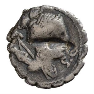 Münze, Denar (serratus), 79 v. Chr.