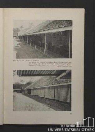 Bild 9 und 10. Hotel in Batavia.