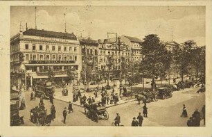 Berlin, Unter den Linden Ecke Friedrichstrasse. [R]