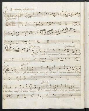 No. 17: Quartetto. Konstanze, Belmonte, Blonde, Pedrillo
