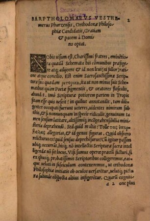 Collectanea Commvnivm Troporvm Sacrosanctae Scripturae : ... recognita et locupletata, summa tum diligentia, tum iudicio, ex sacrorum Patrum Scriptis, excerpta