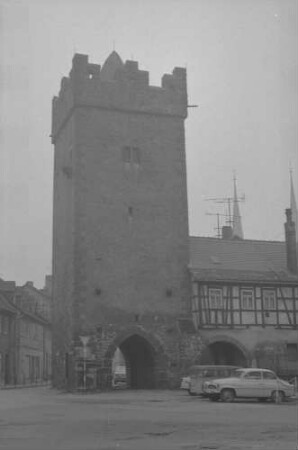 Keine Beschreibung [Saalfeld: Darrtor]