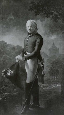 Bildnis des Carl Adolph von Carlowitz