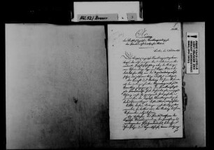 Karl Miesitschek von Wischkau an den Bundesrat: Lippische Thronfolge, 02.02.1898, [Abschrift].