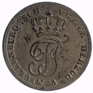 Münze, Schilling, 1840