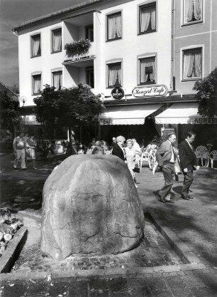 In der Innenstadt von Bad Wörishofen