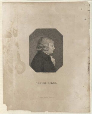 Bildnis des Edmund Burke