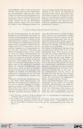 2. Zur Forschungsgeschichte
