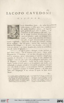 Iacopo Cavedoni, detto il Cavedone