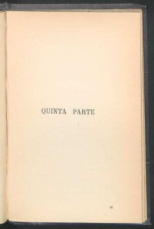 Quinta parte