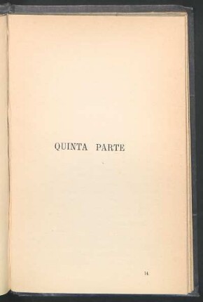 Quinta parte