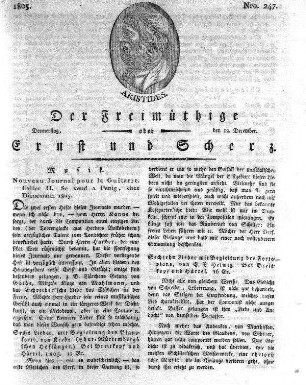 Nro. 247, Donnerstag den 12. December