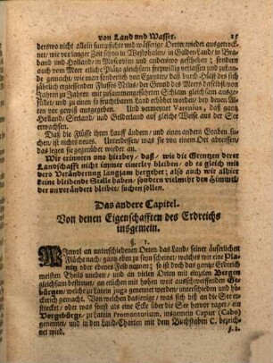 Erhardi VVeigelii Mathem. Prof. Publ. Speculum Terræ, Das ist, Erd-Spiegel : Darinnen der Erd-Kreis, Nach seinen Eigenschafften an Land und Wasser: Nach denen Völckern und Einwohnern seiner Länder ... abgebildet, und zugleich Der helleuchtende Comet welcher im Mertz und April des 1665sten Jahrs erschienen, ausführlich beschrieben wird
