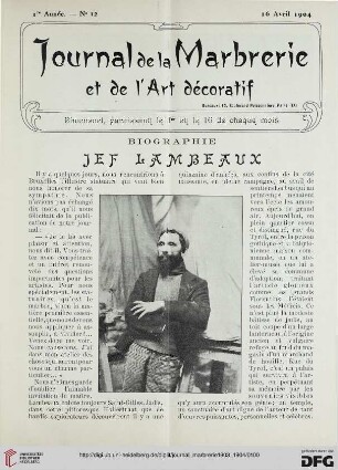 Nr. 12 (16 Avril 1904)