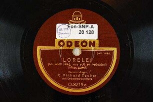 Lorelei : (Ich weiß nicht, was soll es bedeuten) / (Friedr. Silcher)