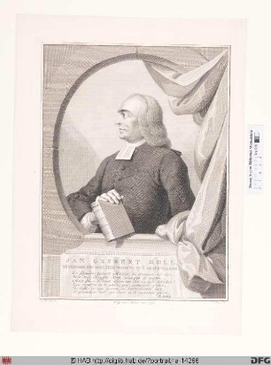 Bildnis Jan Gijsbert Moll