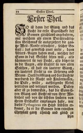 12-39, Erster Theil.