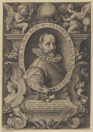 Bildnis des Ioannes Bollivs