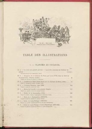 Tables des illustrations