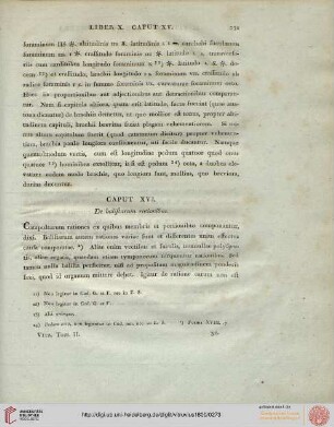 Caput XVI: De balistarum rationibus