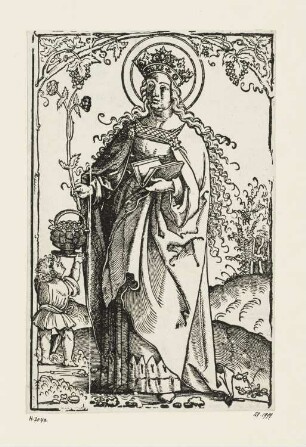 Heilige Dorothea