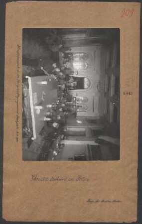 Hauptspeisesaal in der Kriegsverpflegungsanstalt Bialystok