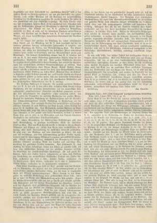 332-333 [Rezension] Gomperz, Sigm., Aus Lion Gomperz' nachgelassenen Schriften