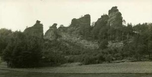 Felsenlandschaft bei Dahn