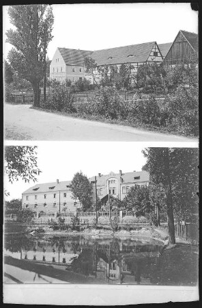 Röhrsdorf. Blick auf Röhrsdorf