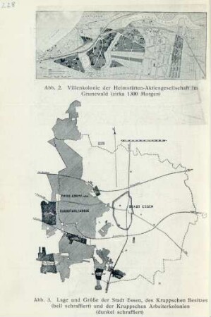 Abb. 2. Villenkolonie der Heimstätten-Aktiengesellschaft im Grunewald