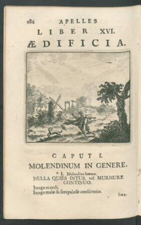 Liber XVI. Aedificia.