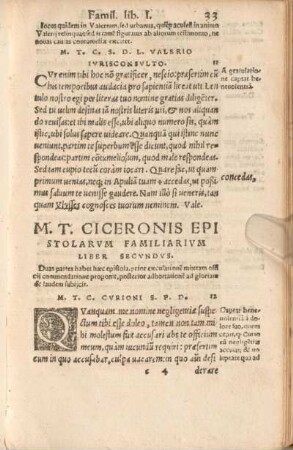Liber secvndvs.