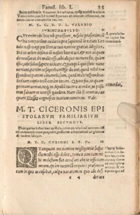 Liber secvndvs.