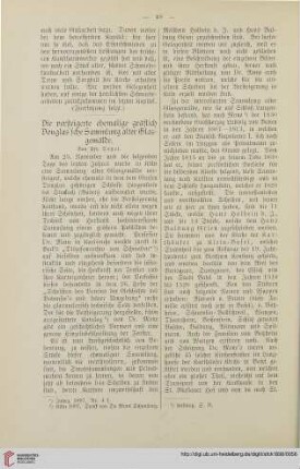 16: Die versteigerte ehemalige gräflich Douglas'sche Sammlung alter Glasgemälde, [1]